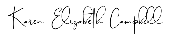 Karen Elizabeth Campbell signature